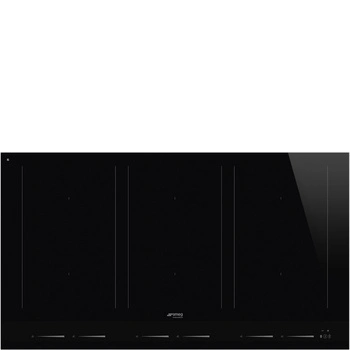 Płyta indukcyjna, 90cm, Linea, black SIM1964D - Smeg