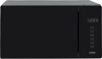 Kuchenka mikrofalowa XBERG WOLNOSTOJĄCA BRGMJ50LT3 CZARNE SZKŁO - GRILL 800W