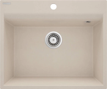 Zlewozmywak granitowy 1-komorowy ZRC_510A - Deante