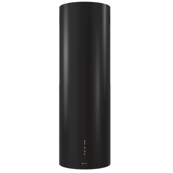 Okap kuchenny wyspowy GLOBALO CYLINDRO ISOLA 39.7 BLACK