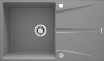 Zlewozmywak granitowy 1-komorowy z ociekaczem ZRC_S11A - Deante