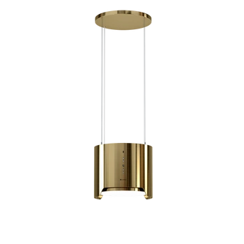 Okap kuchenny wyspowy GLOBALO ARENOFLOW 39.4 LIGHT GOLD