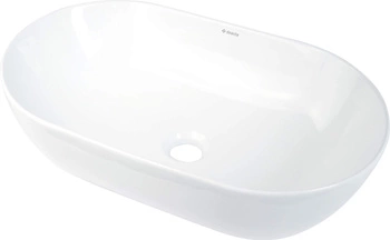 Umywalka ceramiczna nablatowa CDE_6U5S - Deante