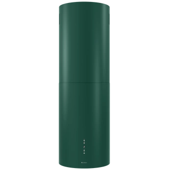 Okap kuchenny wyspowy GLOBALO CYLINDRO ISOLA 39.7 GREEN