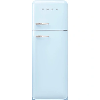 Lodówka chłodziarko zamrażarka SMEG Retro pastelowy błękit FAB30RPB6