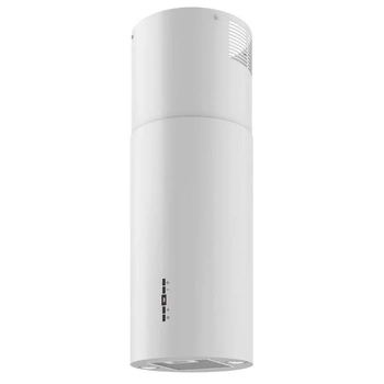 Okap kuchenny wyspowy BERG Floyd Isola biały 713 m3/h - FLOOWOSWH395