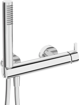 Bateria prysznicowa z zestawem prysznicowym BQS_041M - Deante