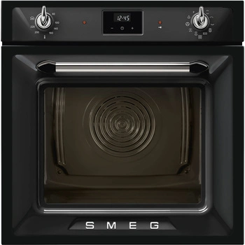 Piekarnik, 60 cm, Victoria, czarny SOP6900TN - Smeg