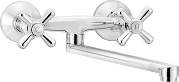 Bateria kuchenna ścienna BOS_080D - Deante