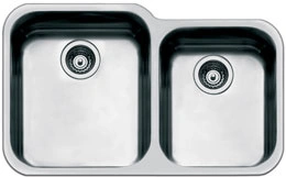 Zlewozmywak ze stali nierdzewnej UM45 - Smeg