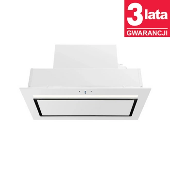 Okap kuchenny podszafkowy CIARKO Design AURA White 74