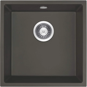 Zlewozmywak granitowy 1-komorowy podwieszany ZQA_T10A - Deante