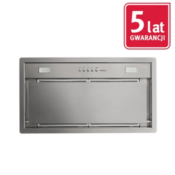 Okap kuchenny podszafkowy FALMEC Design Built-In Max Evo 50 stalowy- 600m3/h