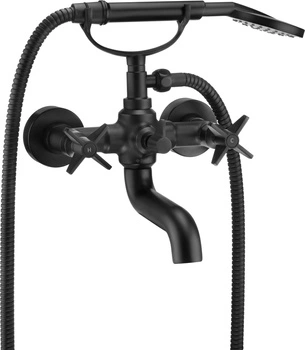 Bateria wannowa z zestawem prysznicowym BQT_N11D - Deante
