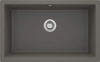 Zlewozmywak granitowy 1-komorowy podwieszany ZQA_T10D - Deante