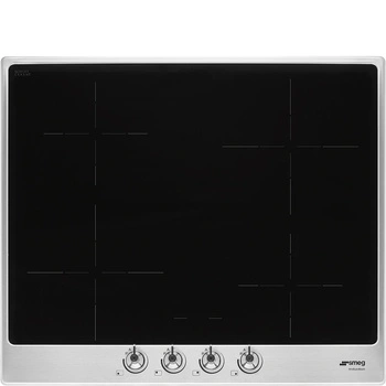Płyta indukcyjna, 60 cm, Classica SI364FXM - Smeg