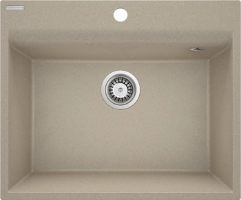 Zlewozmywak granitowy 1-komorowy ZRC_710A - Deante