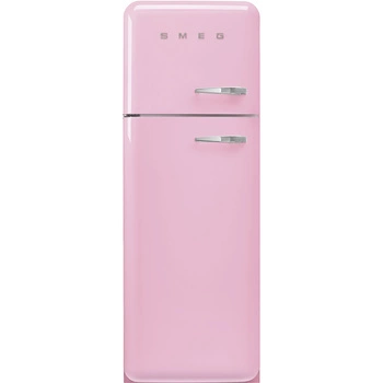 Chłodziarko-zamrażarka, pastelowy róż FAB30LPK6 - Smeg