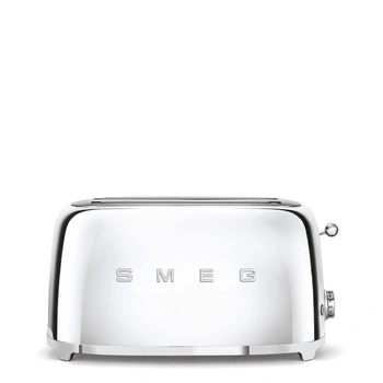 Toster, cztery kromki, chrom TSF02SSEU - Smeg