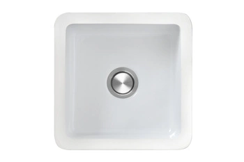 BERG KOMORA PODBLATOWA CERAMICZNA KLIO BRK22CM 1 KOM 450x450 CZYSTA BIEL CERAMIKA