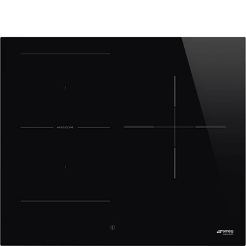 Płyta indukcyjna, 60 cm, prosta krawędź SI1M4634D - Smeg