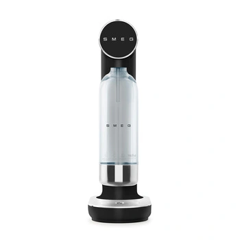 SMEG – czarny saturator do gazowania wody SKC01BLM