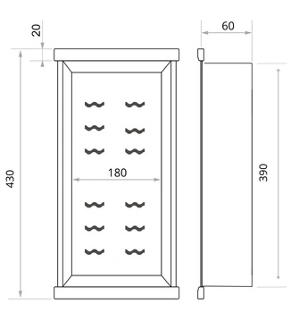 OCIEKACZ GLOBALO OM 41.1 BLACK