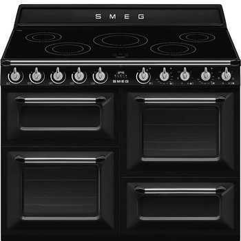 Kuchnia wolnost, 110cm, Victoria, czarny TR4110IBL2 - Smeg