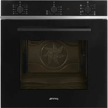 Piekarnik, 60 cm, Selezione, czarny SF64M3TB - Smeg