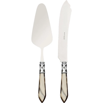 Bugatti Aladdin onyx 2 cz zestaw do ciasta ALCOM-N4220/21