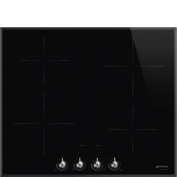 Płyta indukcyjna, 60 cm, Classica SI364BM - Smeg