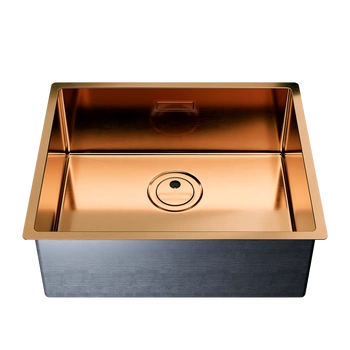 Zlew kuchenny GLOBALO RIWOLO 50.1 COPPER