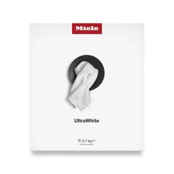 Proszek do prania MIELE UltraWhite do tekstyliów białych i w naturalnych kolorach 2,7kg - 10199820