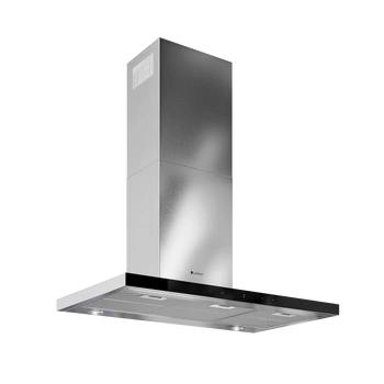 Okap kuchenny przyścienny GLOBALO NIDARO 90.5 H2H BLACK