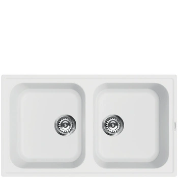 Zlewozmywak kompozytowy LZ862B - Smeg