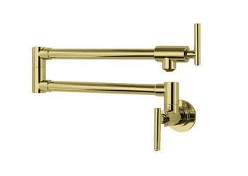 Bateria kuchenna BERG POT FILLER JASNY ZŁOTY 830135BG