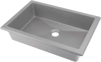 Umywalka granitowa podblatowa/wpuszczana CQR_SU5U - Deante
