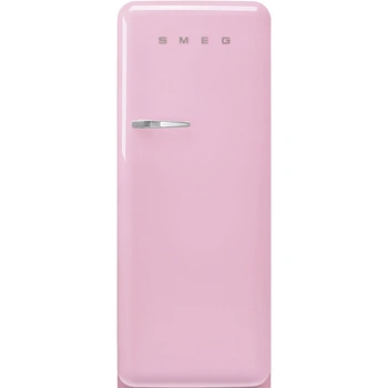 Lodówka chłodziarko zamrażarka SMEG Retro pastelowy róż FAB28RPK6