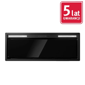 Okap kuchenny podszafkowy 70cm FALMEC Burano Plus 600m3/h czarny - CBIN70.E11P2#ZZZN460F