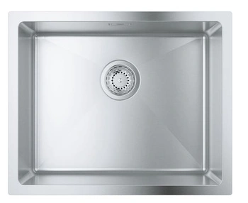 GROHE ZLEWOZMYWAK K700U stal szlachetna - wpuszczany w blat, na równi z blatem i podblatowy. 31574SD1