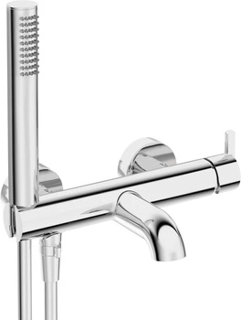 Bateria wannowa z zestawem prysznicowym BQS_011M - Deante