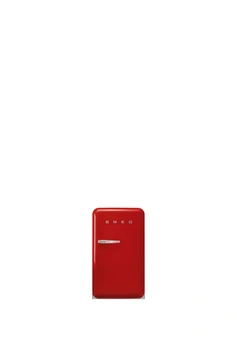 Lodówka chłodziarko zamrażarka czerwony FAB10RRD6 SMEG Retro