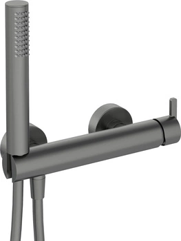 Bateria prysznicowa z zestawem prysznicowym BQS_D41M - Deante