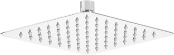 Głowica prysznicowa stalowa - 200x200 mm NAC_005K - Deante