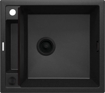 Zlewozmywak granitowy magnetyczny 1-komorowy ZRM_G103 - Deante