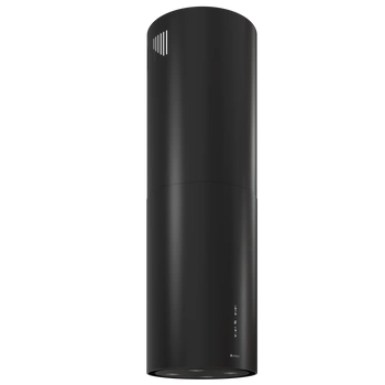 Okap kuchenny wyspowy GLOBALO CYLINDRO ISOLA 39.7 BLACK SHADOW