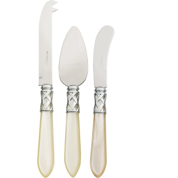 Bugatti ALADDIN Ivory zestaw do sera w pudełku ALCAM-N4283