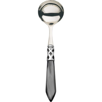 Bugatti ALADDIN Czarny łyżka do sosów ALCNM-04213