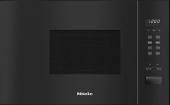 Kuchnia mikrofalowa do zabudowy MIELE M 2230 SC ObsidianBlack 11103410