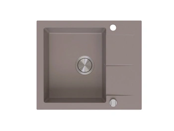 Zlew kuchenny BERG HOBART BRQ2311A 1,0 MOC 590X500 KASZMIR